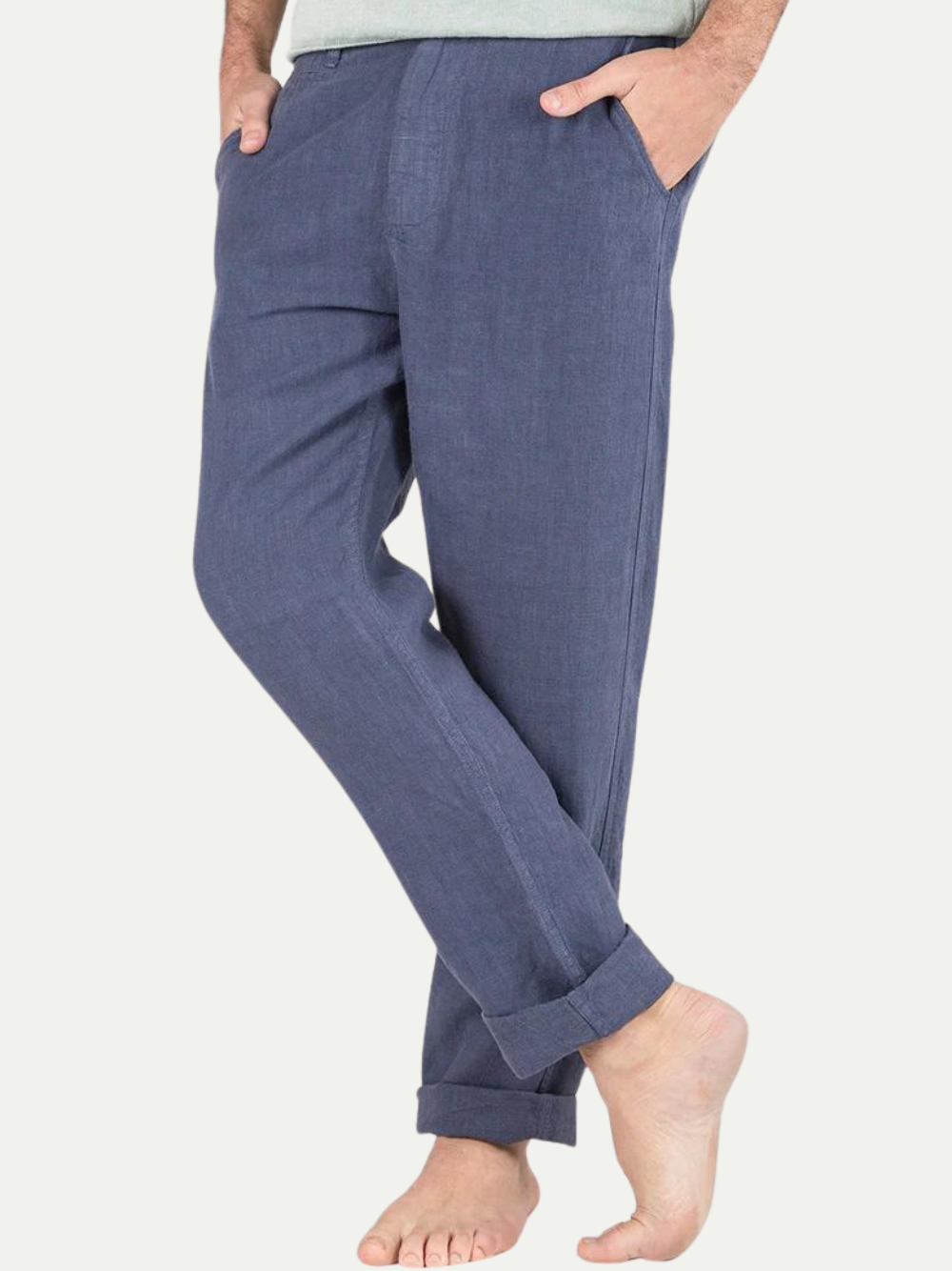 VV CANCUN TROUSERS BLUE