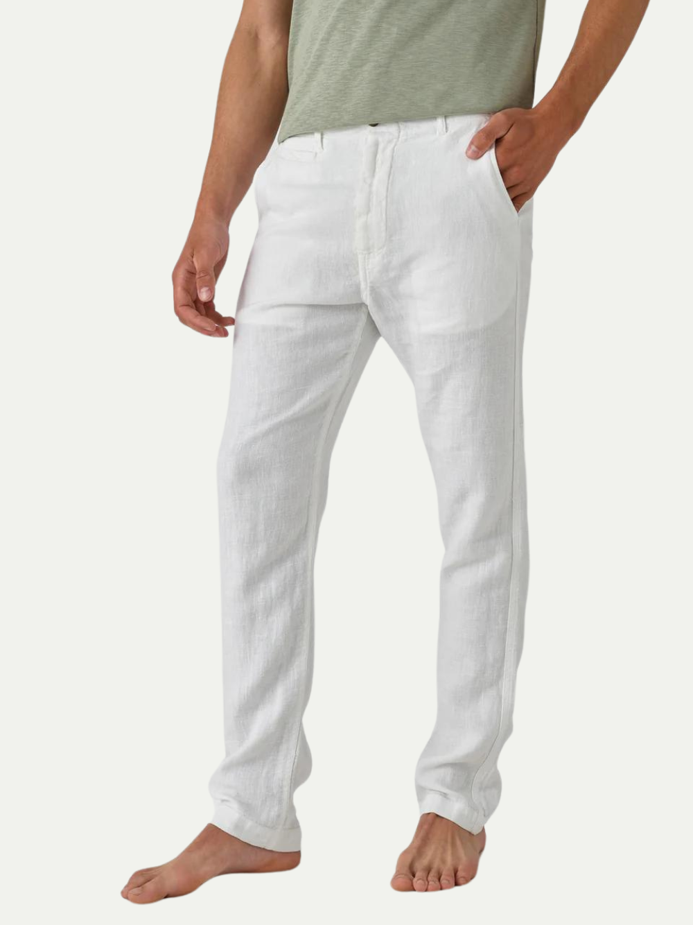 VV BALI TROUSERS WHITE