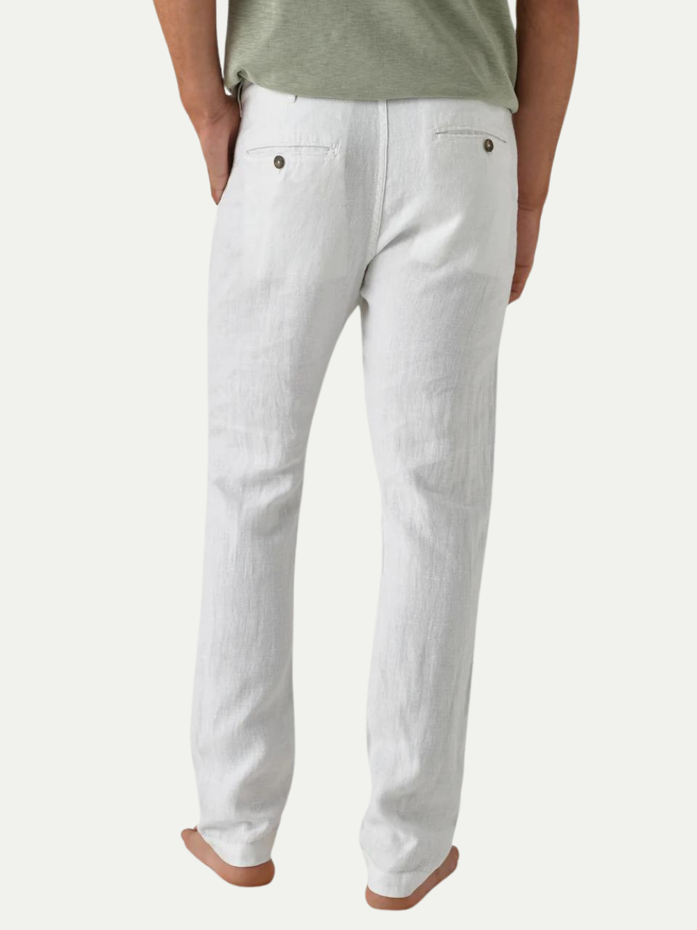 VV BALI TROUSERS WHITE