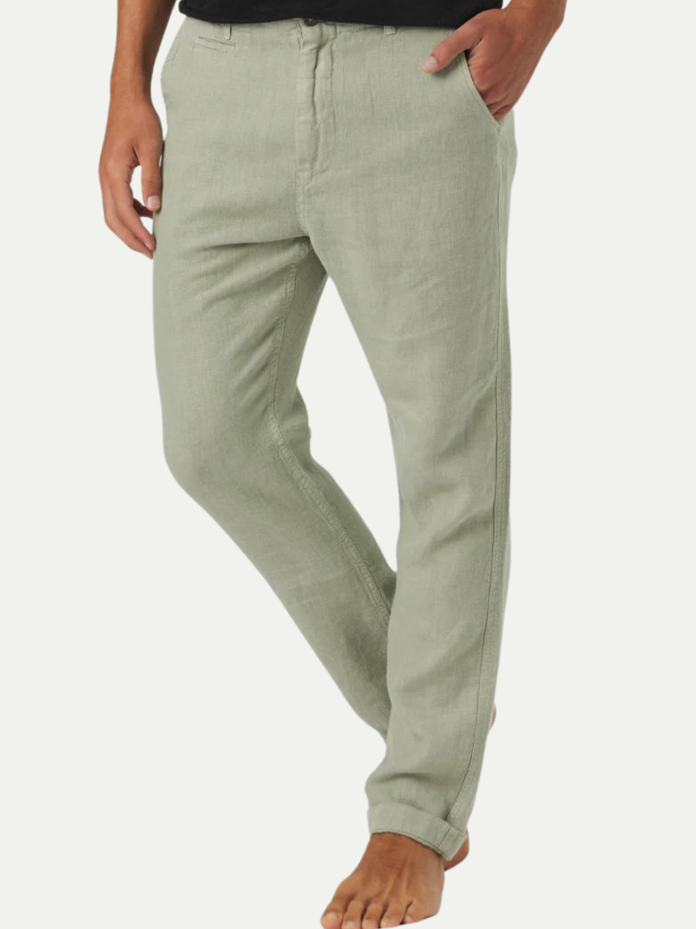 VV RIO DE JANEIRO TROUSERS SEAGRASS