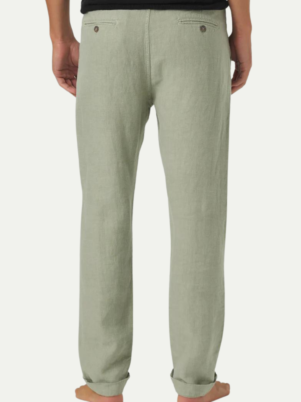 VV RIO DE JANEIRO TROUSERS SEAGRASS