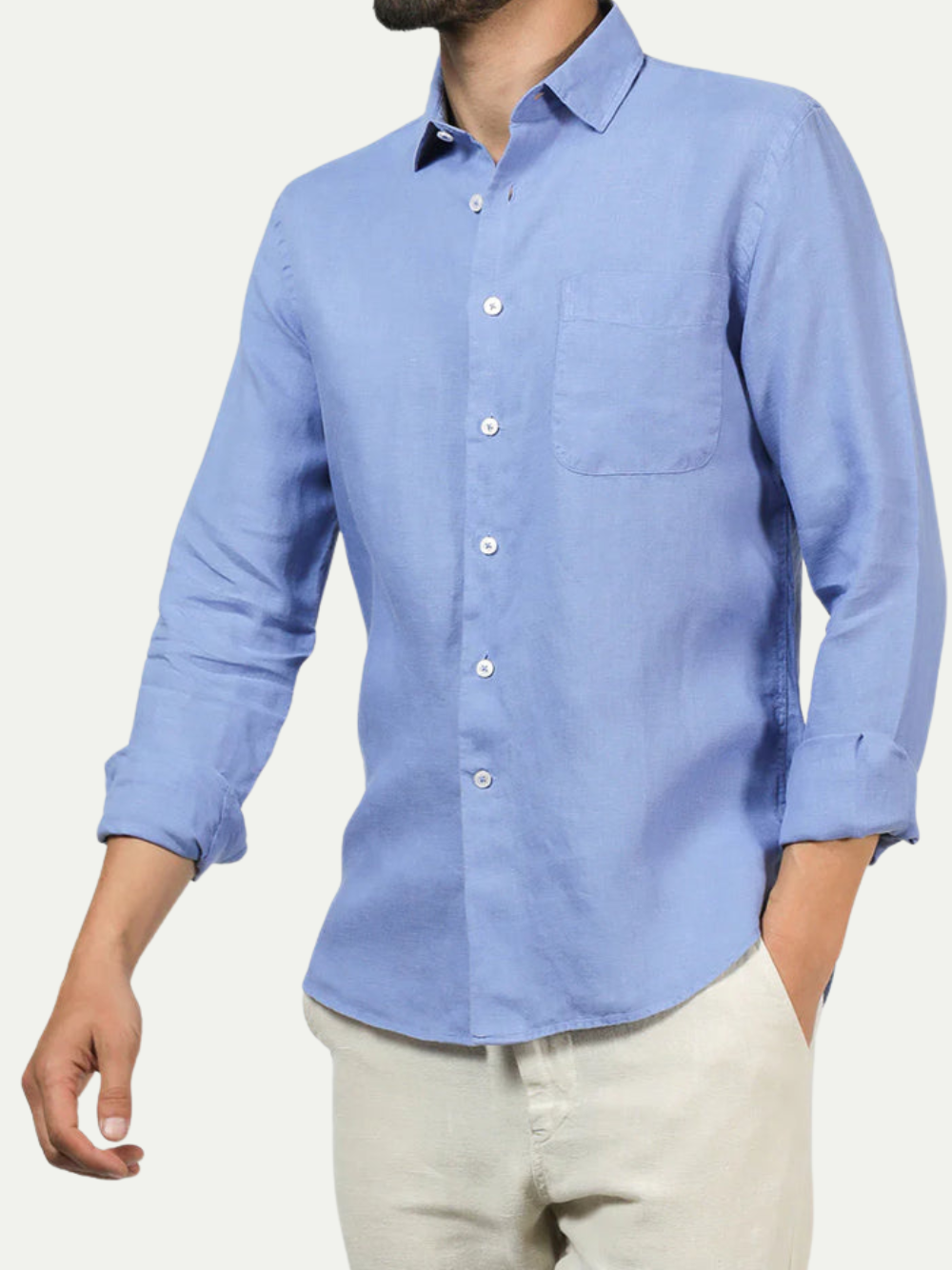 VV MYKONOS SHIRT DRY BLUE